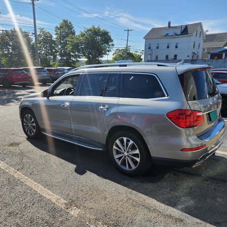 2015 Mercedes-Benz GL-Class Image 4