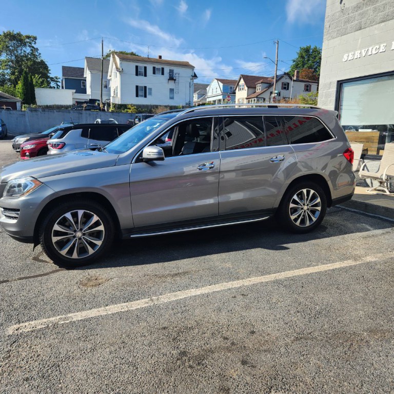 2015 Mercedes-Benz GL-Class Image 5