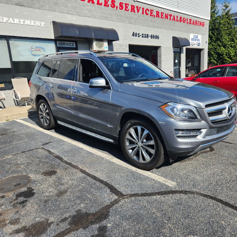 2015 Mercedes-Benz GL-Class Image 7