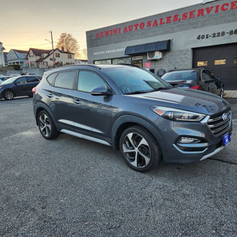 2017 Hyundai Tucson Image 3
