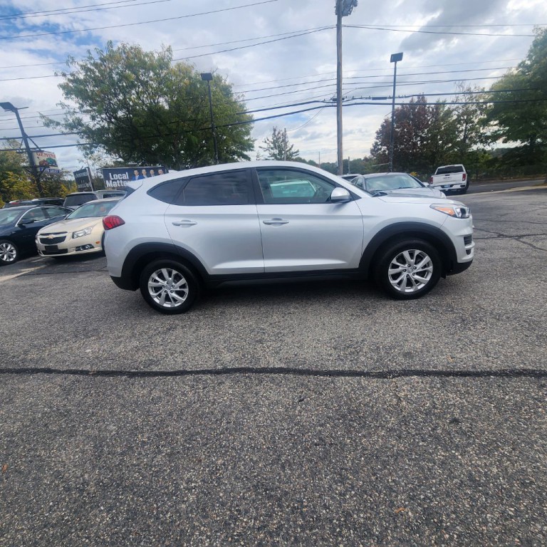 2019 Hyundai Tucson Image 5