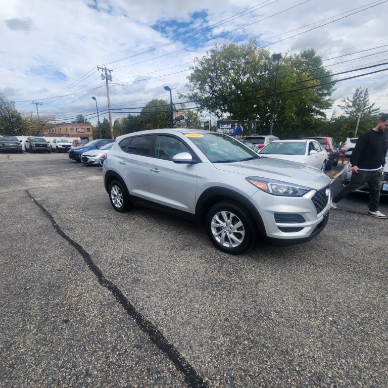 2019 Hyundai Tucson Image 8