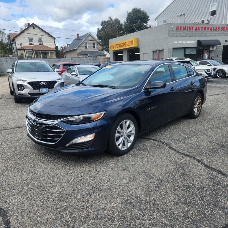 2021 Chevrolet Malibu Image 4