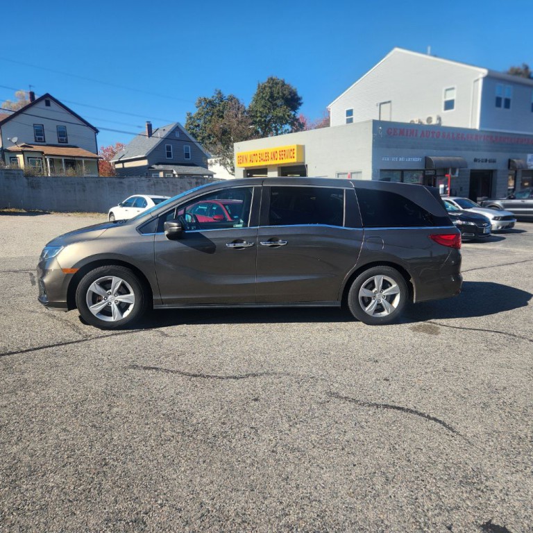 2018 Honda Odyssey Image 4