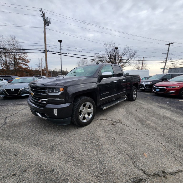 2016 Chevrolet Silverado 1500 Image 3