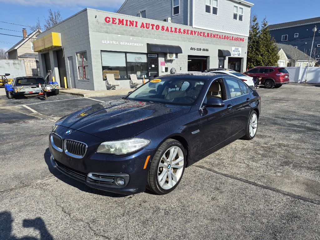 2016 BMW 5 Series Image 4