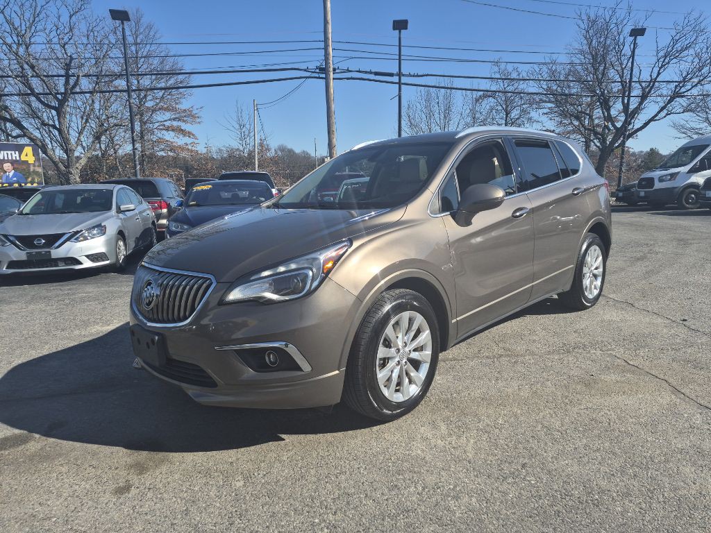 2018 Buick Envision Image 3