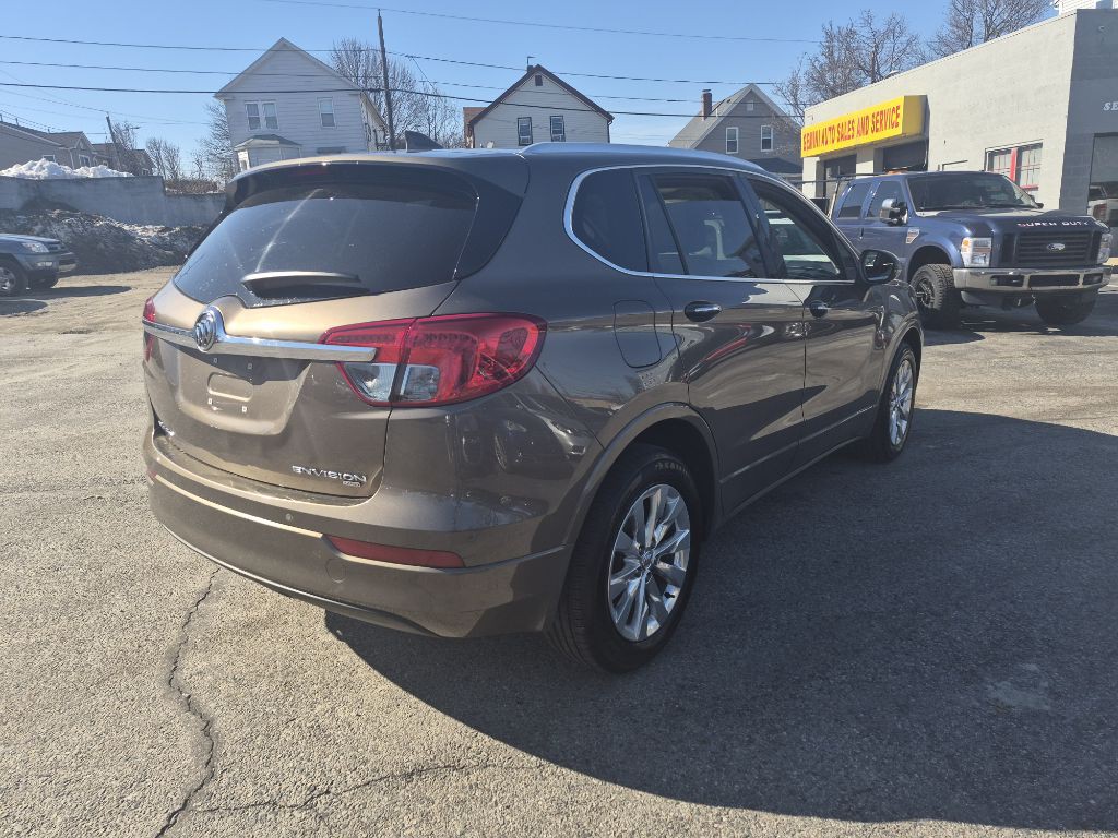 2018 Buick Envision Image 5