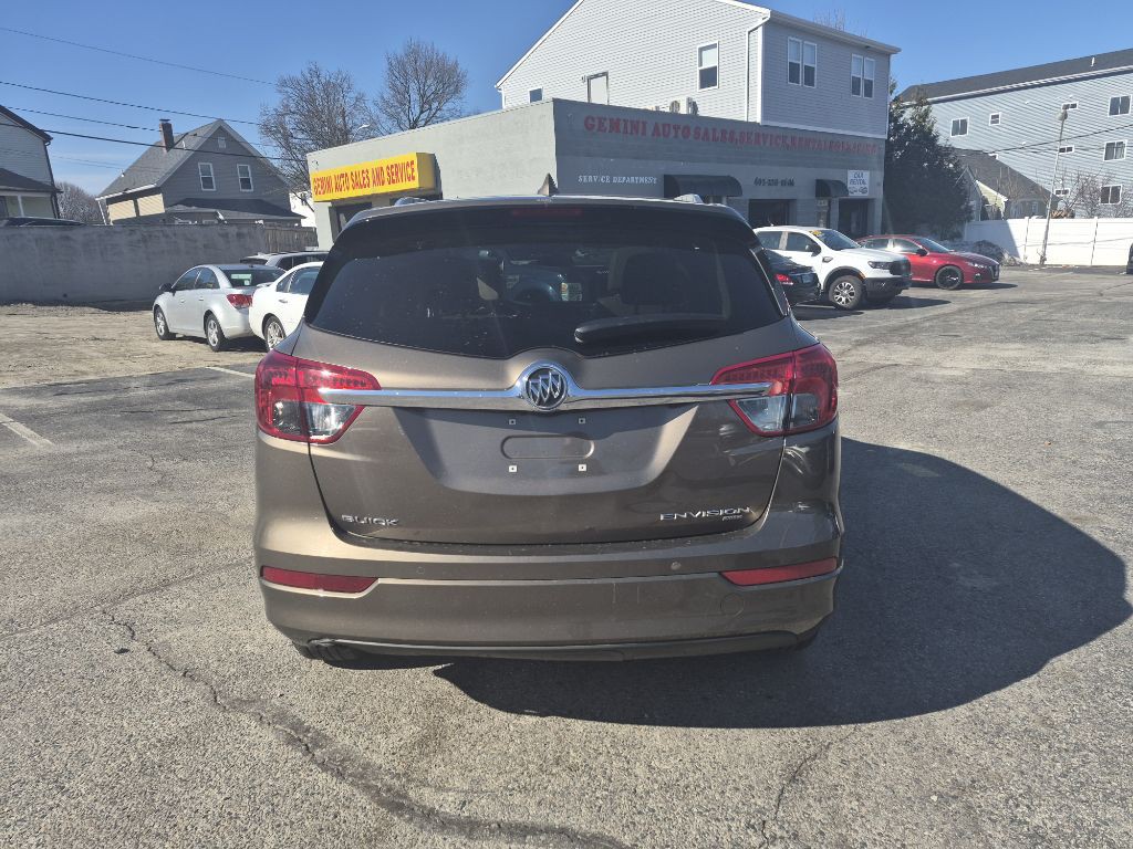 2018 Buick Envision Image 9