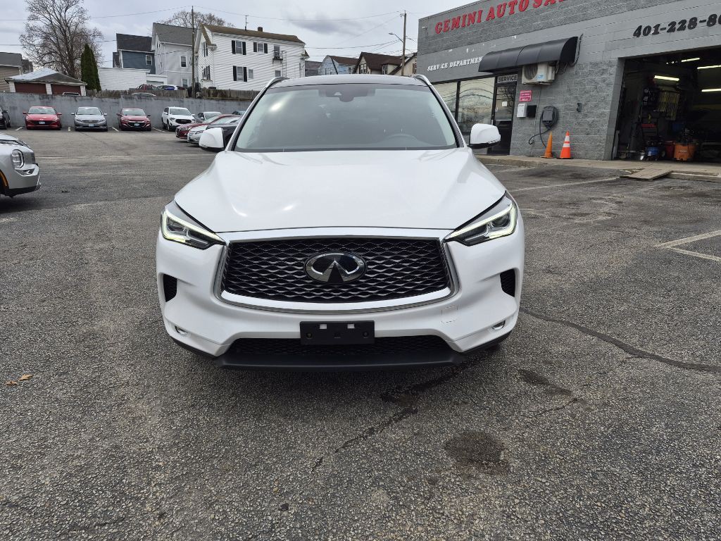 2021 INFINITI QX50 Image 2