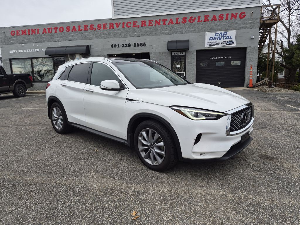 2021 INFINITI QX50 Image 4