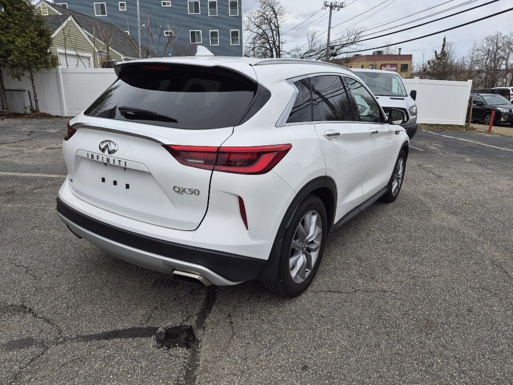 2021 INFINITI QX50 Image 6