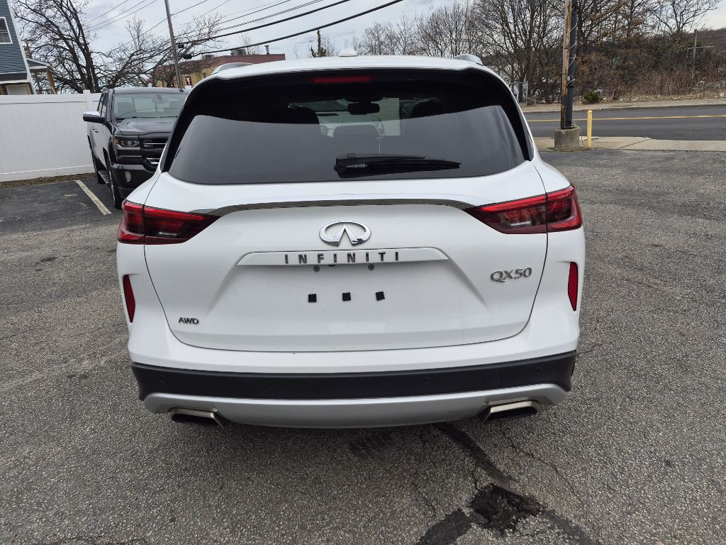 2021 INFINITI QX50 Image 7