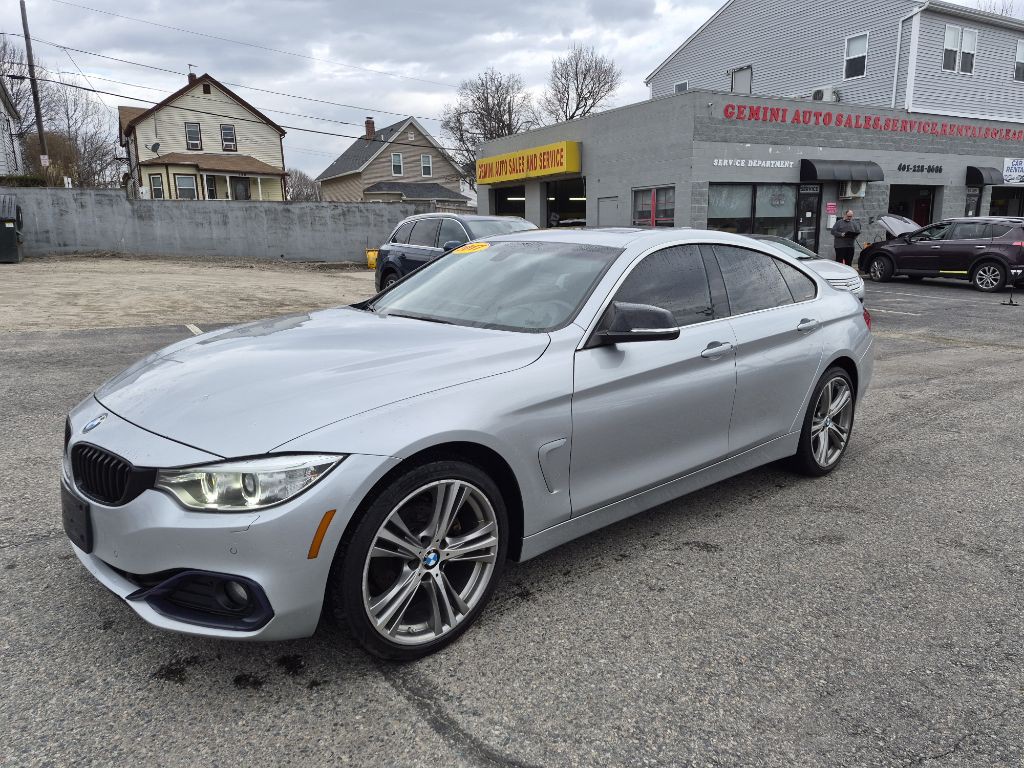 2017 BMW 4 Series Image 1