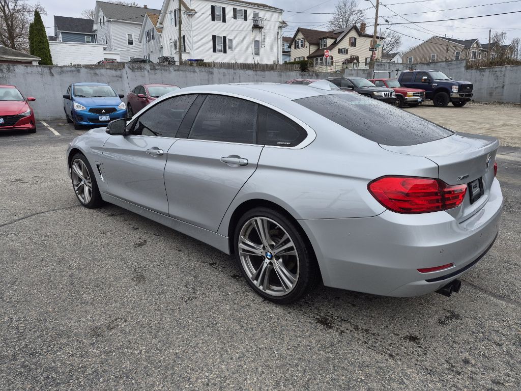 2017 BMW 4 Series Image 8