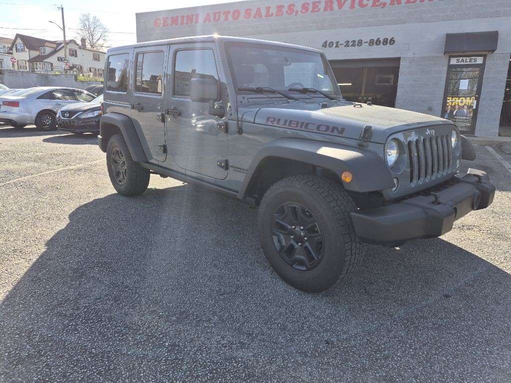 2015 Jeep Wrangler Unlimited Image 1