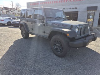 Image for 2015 Jeep Wrangler Unlimited Rubicon ID: 7359146