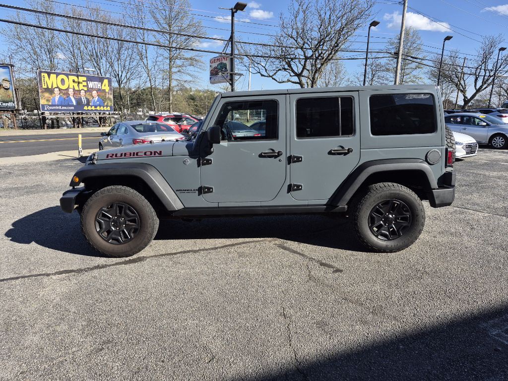 2015 Jeep Wrangler Unlimited Image 2