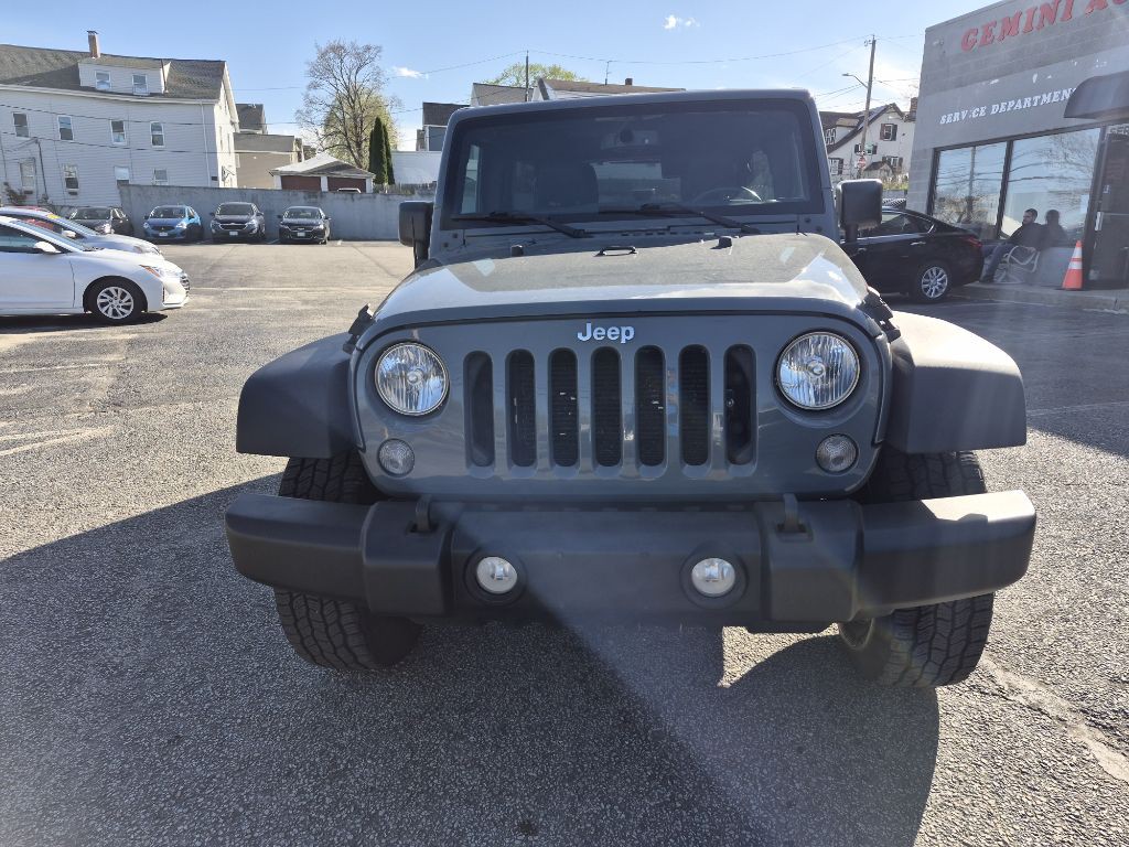 2015 Jeep Wrangler Unlimited Image 3
