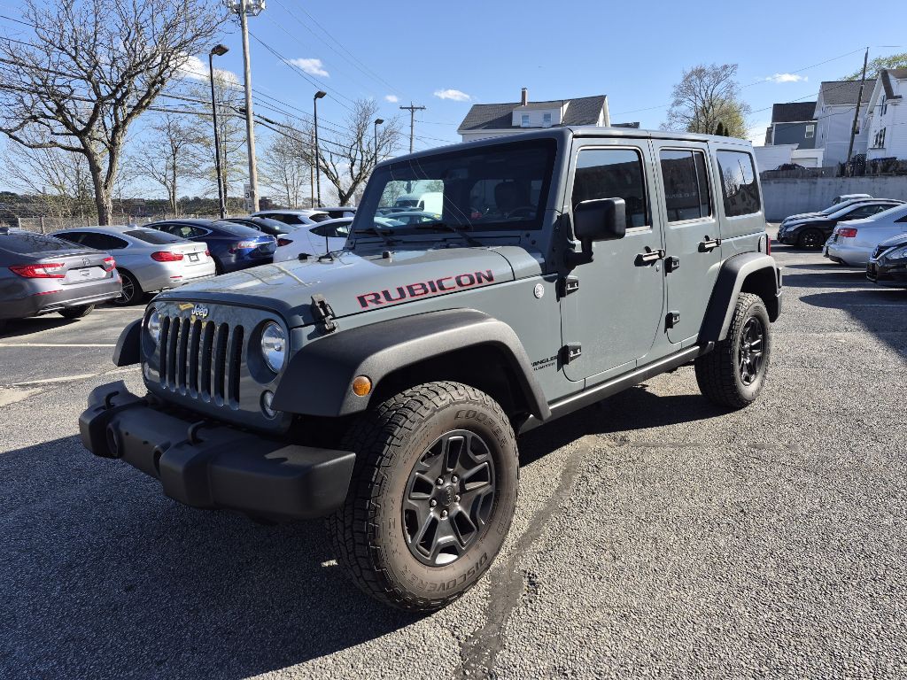 2015 Jeep Wrangler Unlimited Image 4