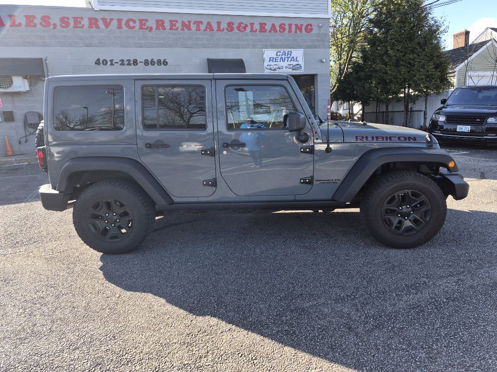 2015 Jeep Wrangler Unlimited Image 5