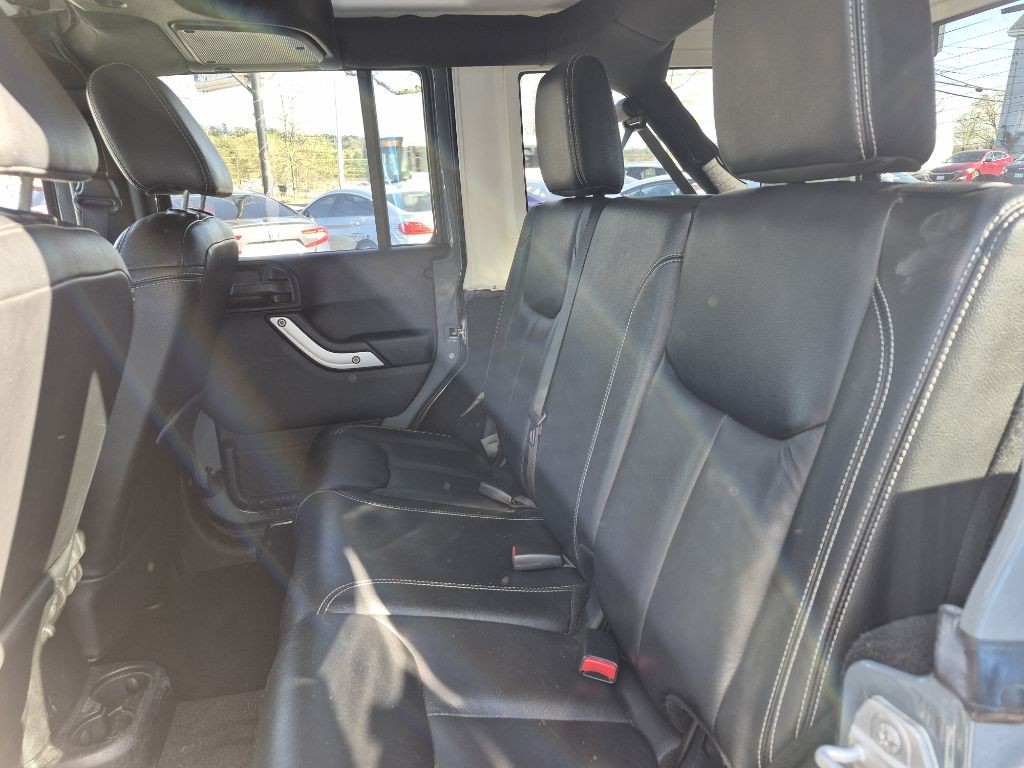 2015 Jeep Wrangler Unlimited Image 8
