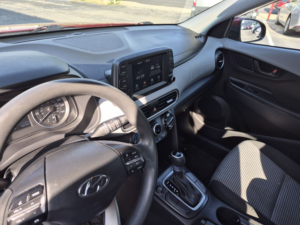 2021 Hyundai Kona Image 9