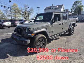 Image for 2020 Jeep Gladiator Sport ID: 7395726