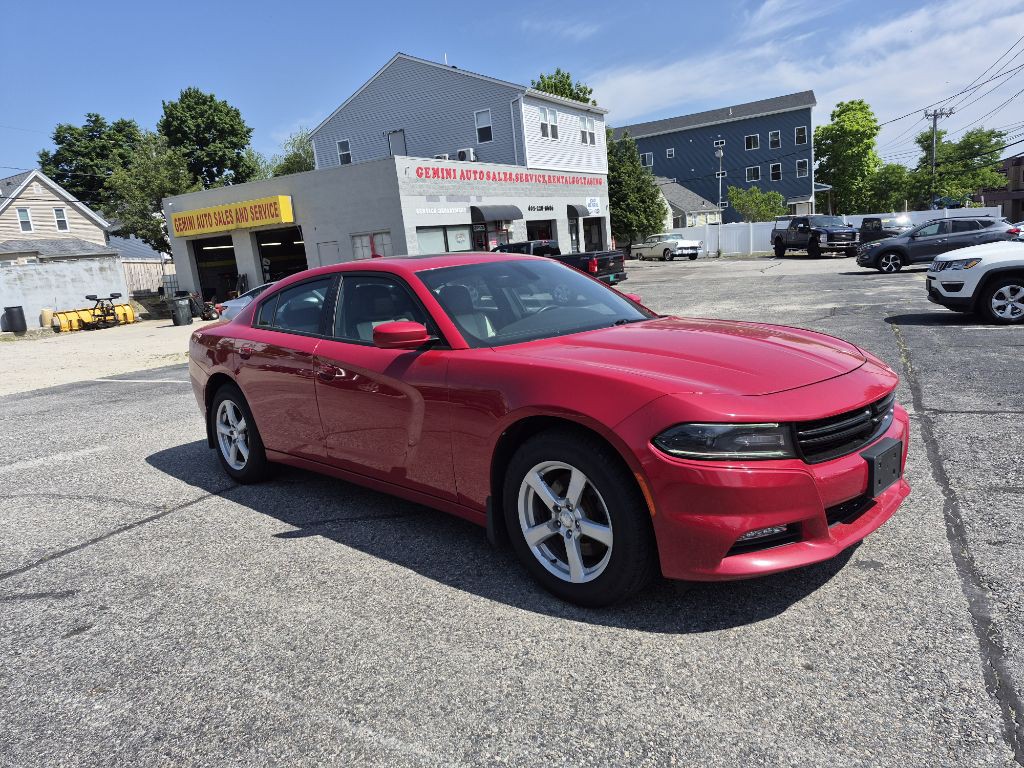 2016 Dodge Charger Image 4
