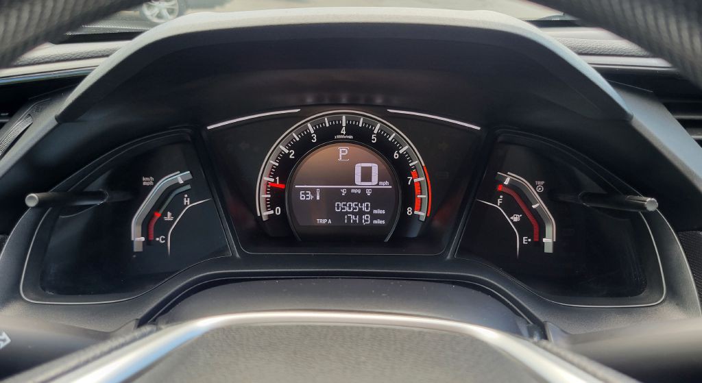 2017 Honda Civic Image 11