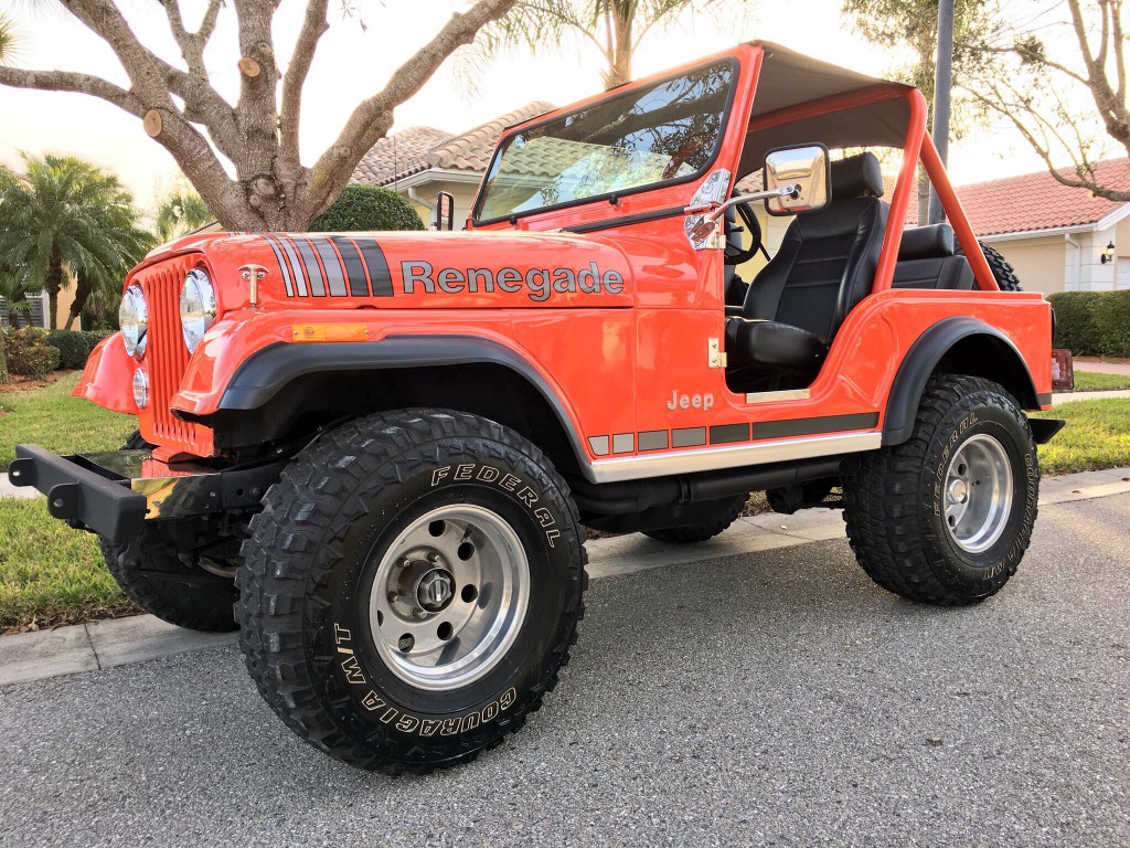 1979 Jeep CJ-5 UT
