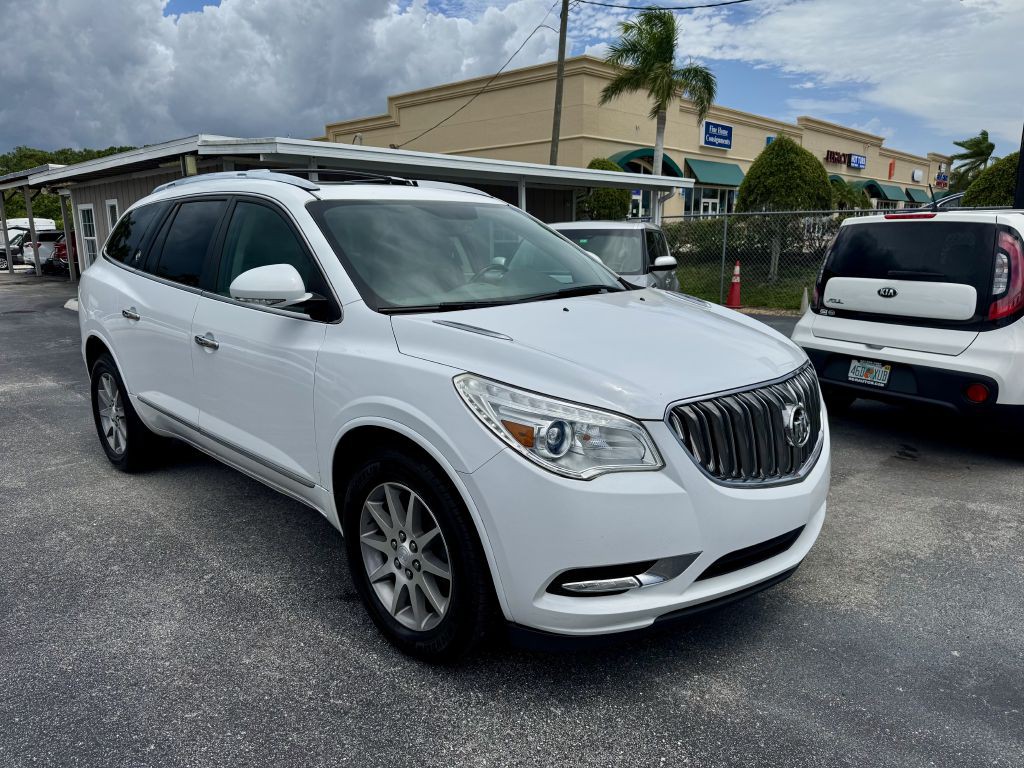 2017 Buick Enclave Image 2