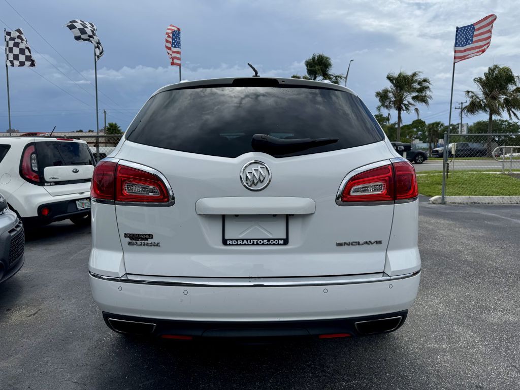 2017 Buick Enclave Image 7