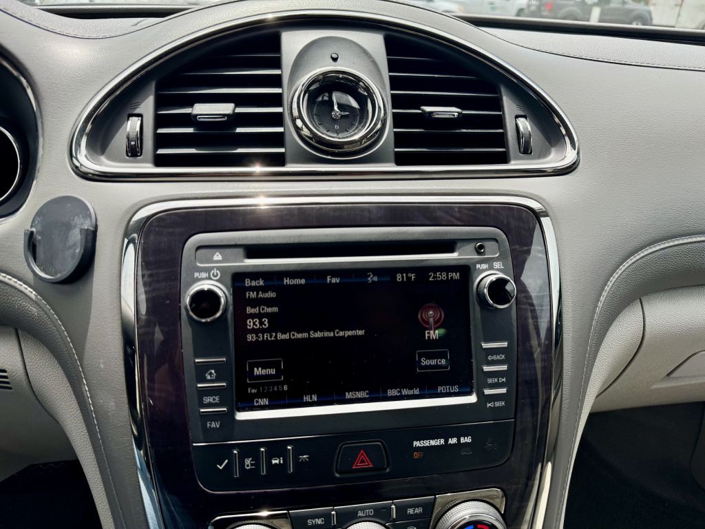 2017 Buick Enclave Image 22