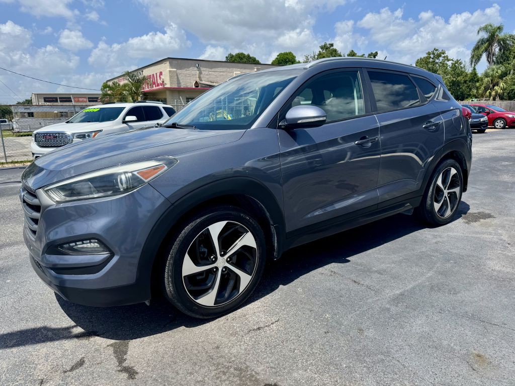 2016 Hyundai Tucson Image 4