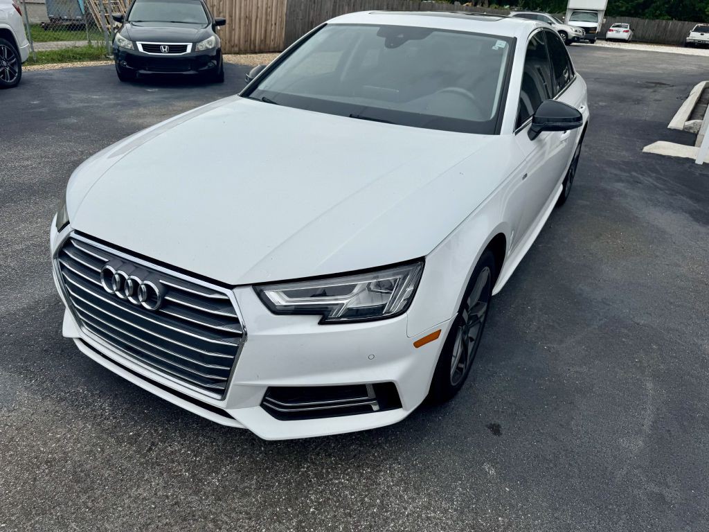 2017 Audi A4 Image 4