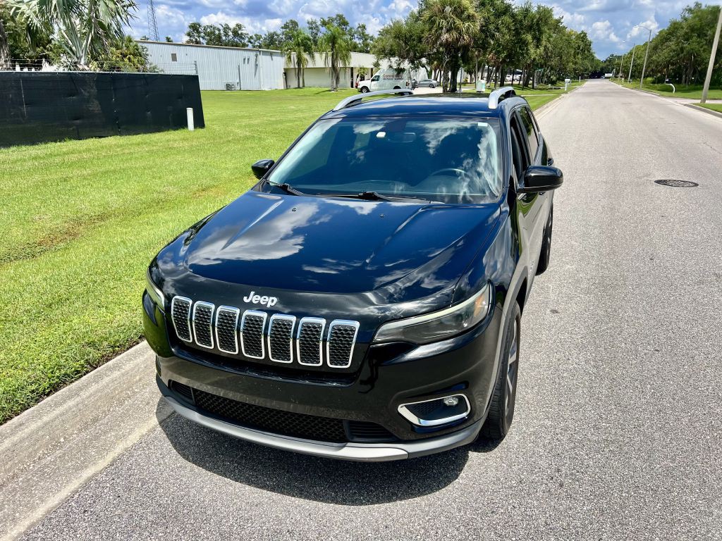 2019 Jeep Cherokee Image 7