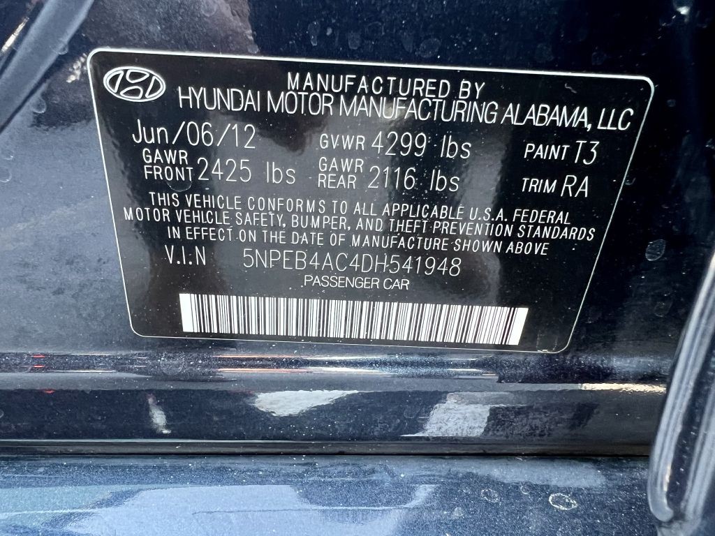 2013 Hyundai Sonata Image 21