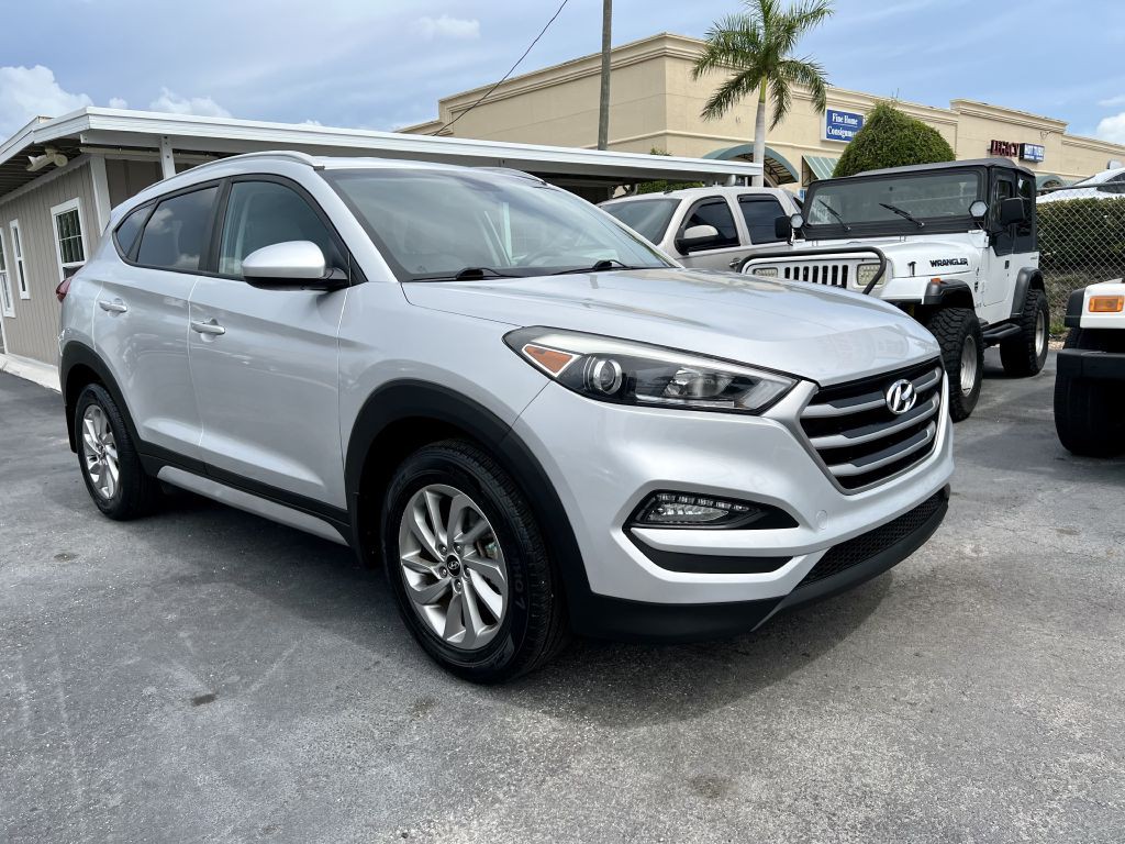 2018 Hyundai Tucson Image 2