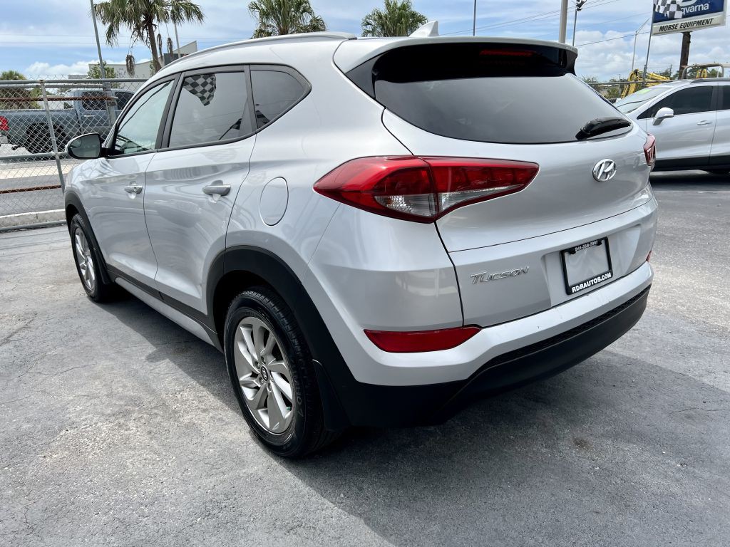2018 Hyundai Tucson Image 4