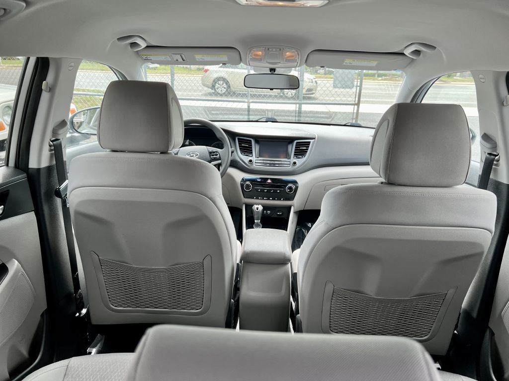 2018 Hyundai Tucson Image 8
