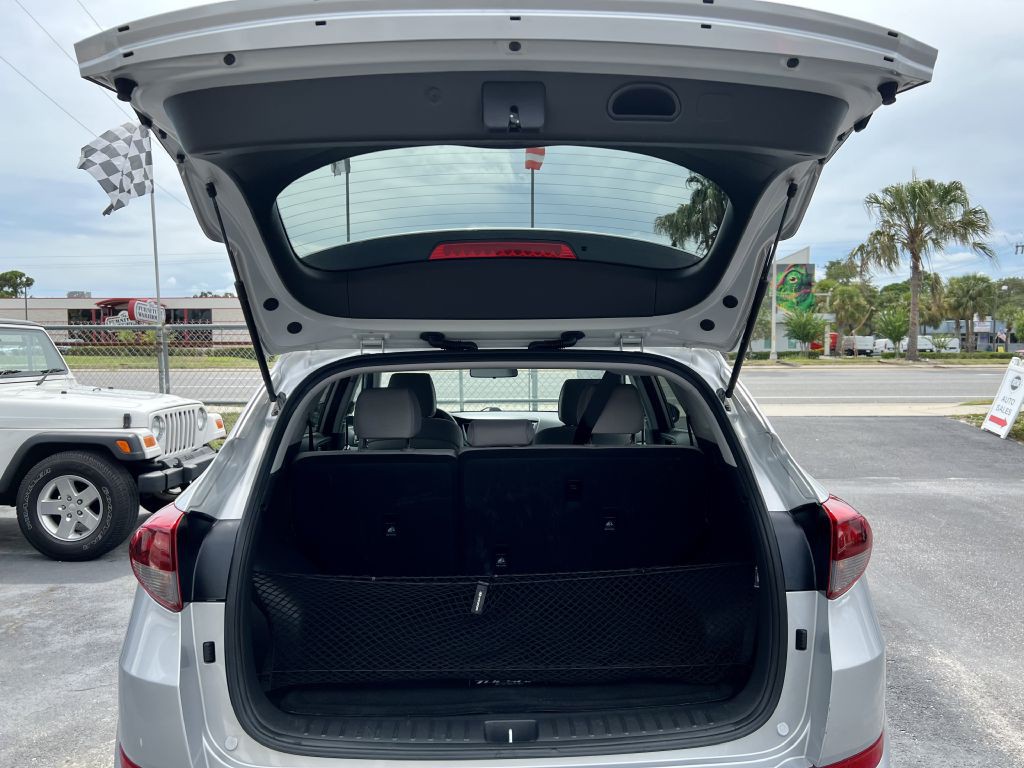 2018 Hyundai Tucson Image 10