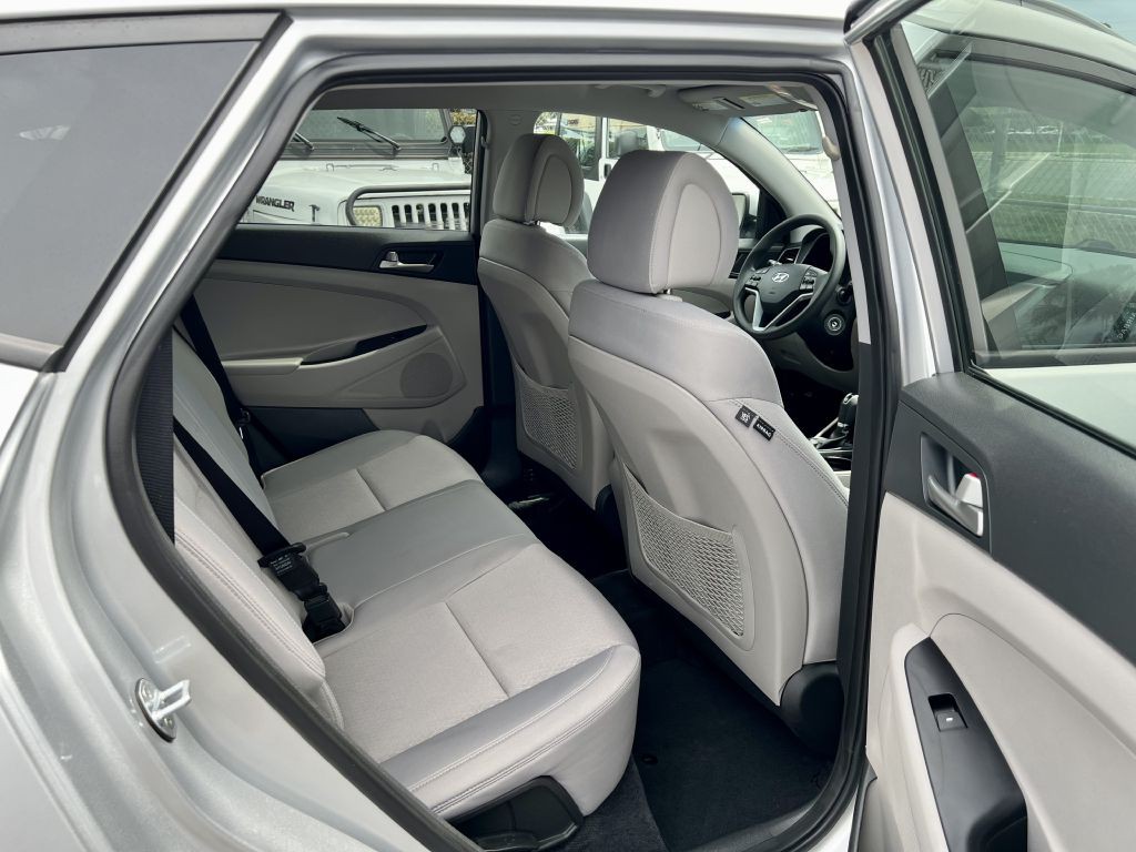 2018 Hyundai Tucson Image 11