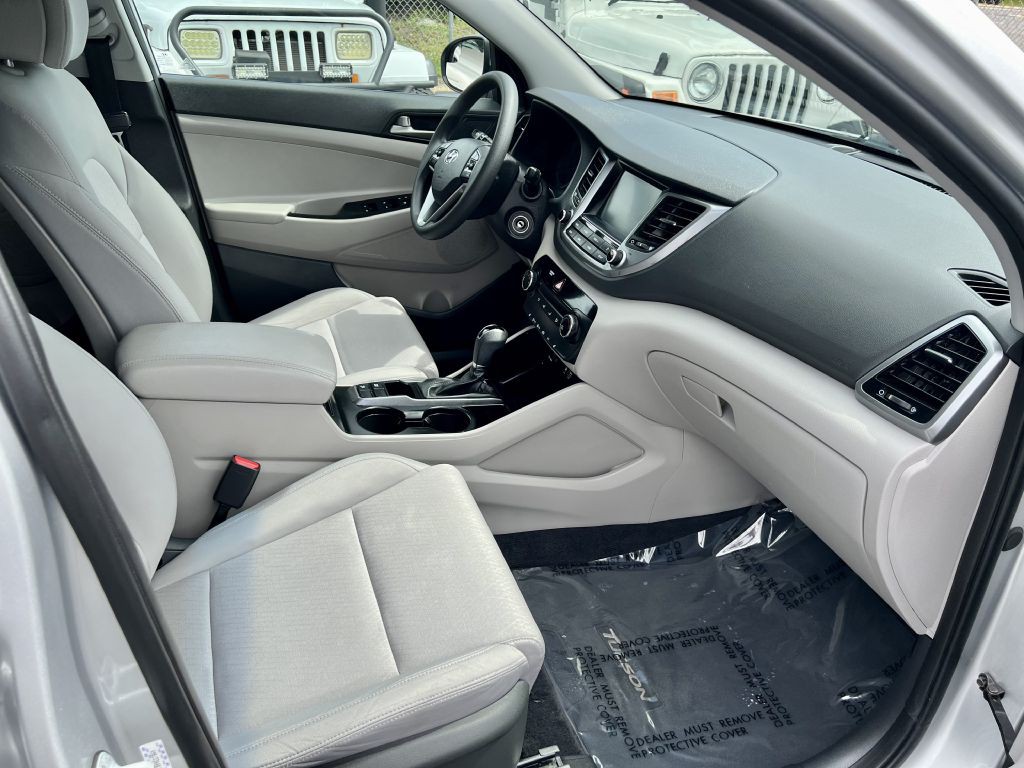 2018 Hyundai Tucson Image 12