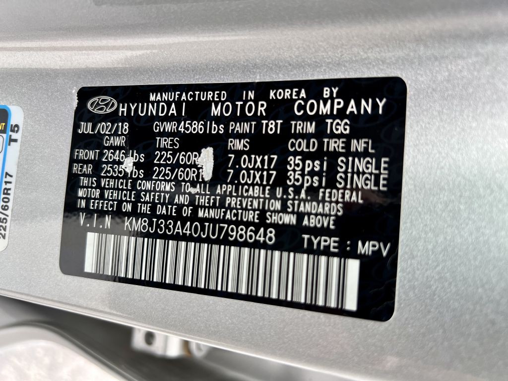 2018 Hyundai Tucson Image 23