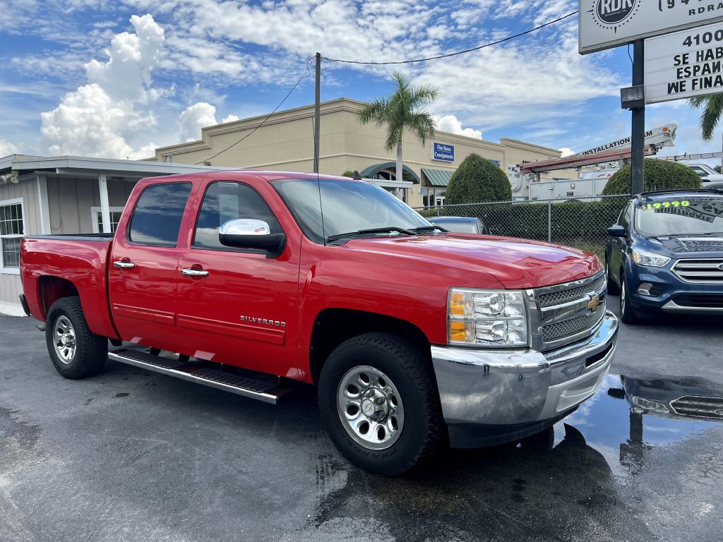 2012 Chevrolet Silverado 1500 Image 2