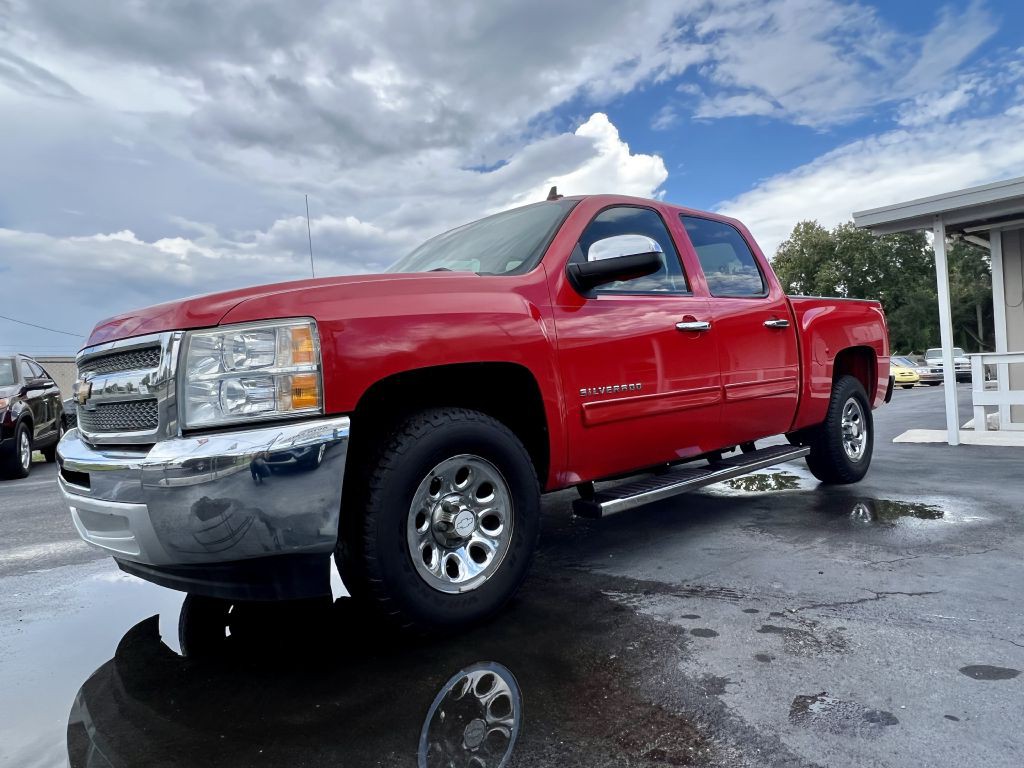 2012 Chevrolet Silverado 1500 Image 3