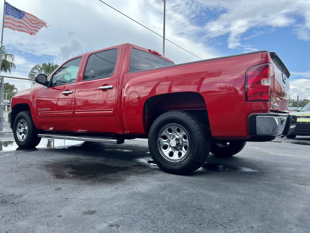 2012 Chevrolet Silverado 1500 Image 4