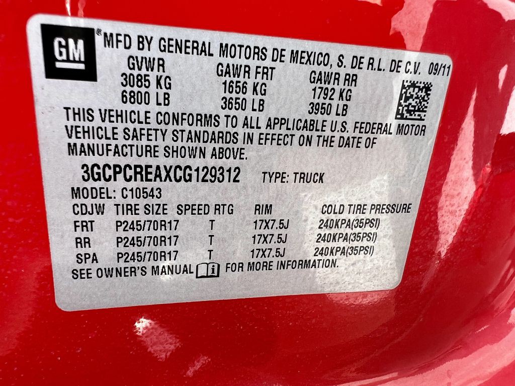 2012 Chevrolet Silverado 1500 Image 17