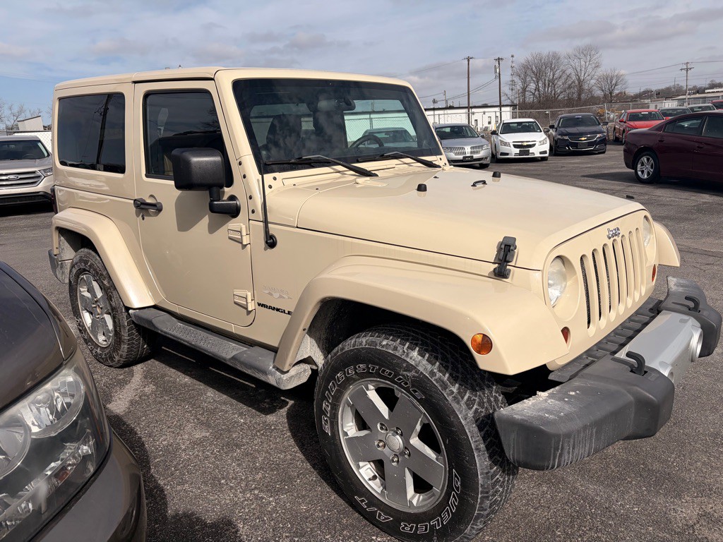 2011 Jeep Wrangler Image 3